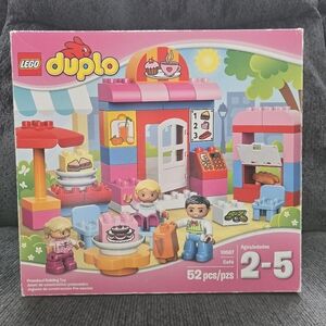 Lego Duplo Cafe Set 10587 Used Complete